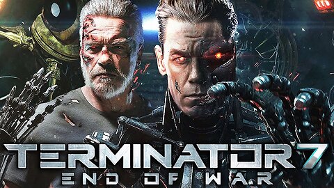 TERMINATOR 7: END OF WAR - Full Trailer (2023) Paramount Pictures