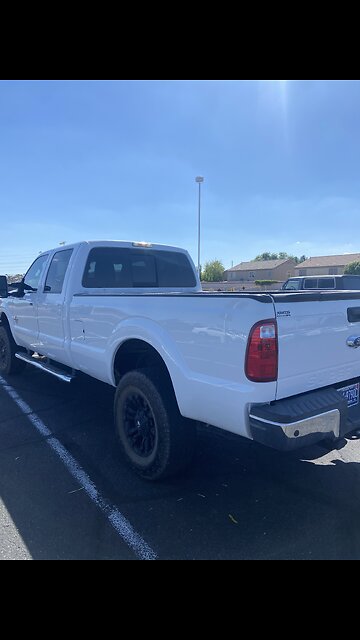 (199) My friend’s truck ride: 2014-2016 Ford F-350SD SRW 6.7 Powerstroke Diesel