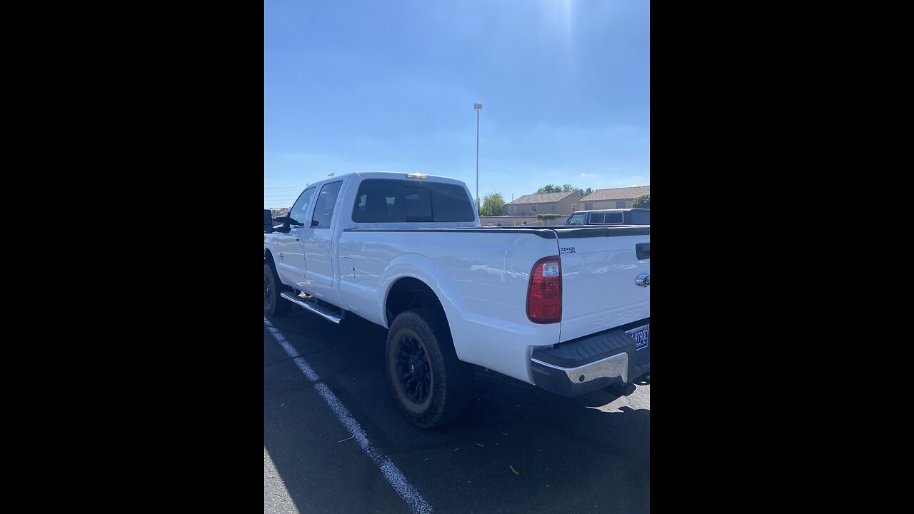 (199) My friend’s truck ride: 2014-2016 Ford F-350SD SRW 6.7 Powerstroke Diesel