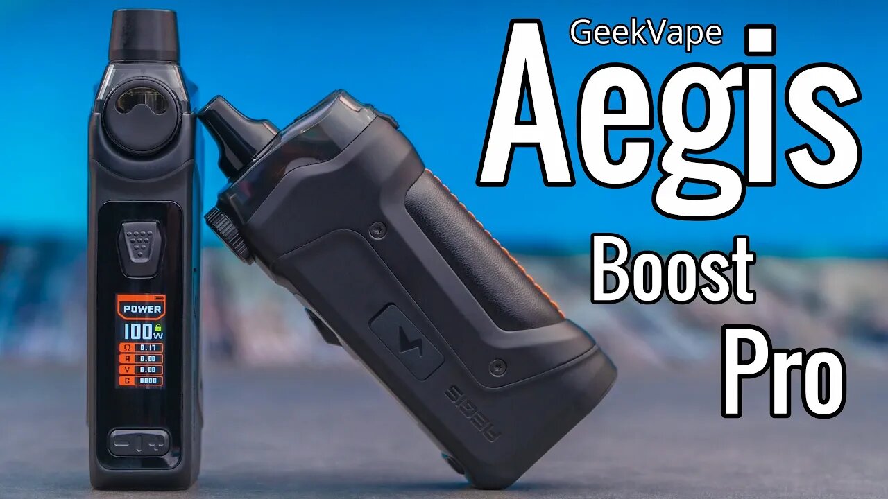 GeekVape Aegis Boost Pro 100W Kit? - Review & Special Opportunity