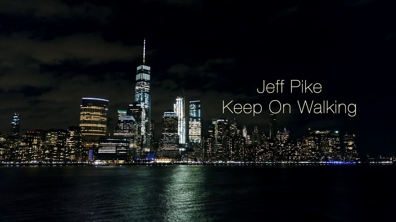 JEFF PIKE - Keep On Walking by GINO VANNELLI