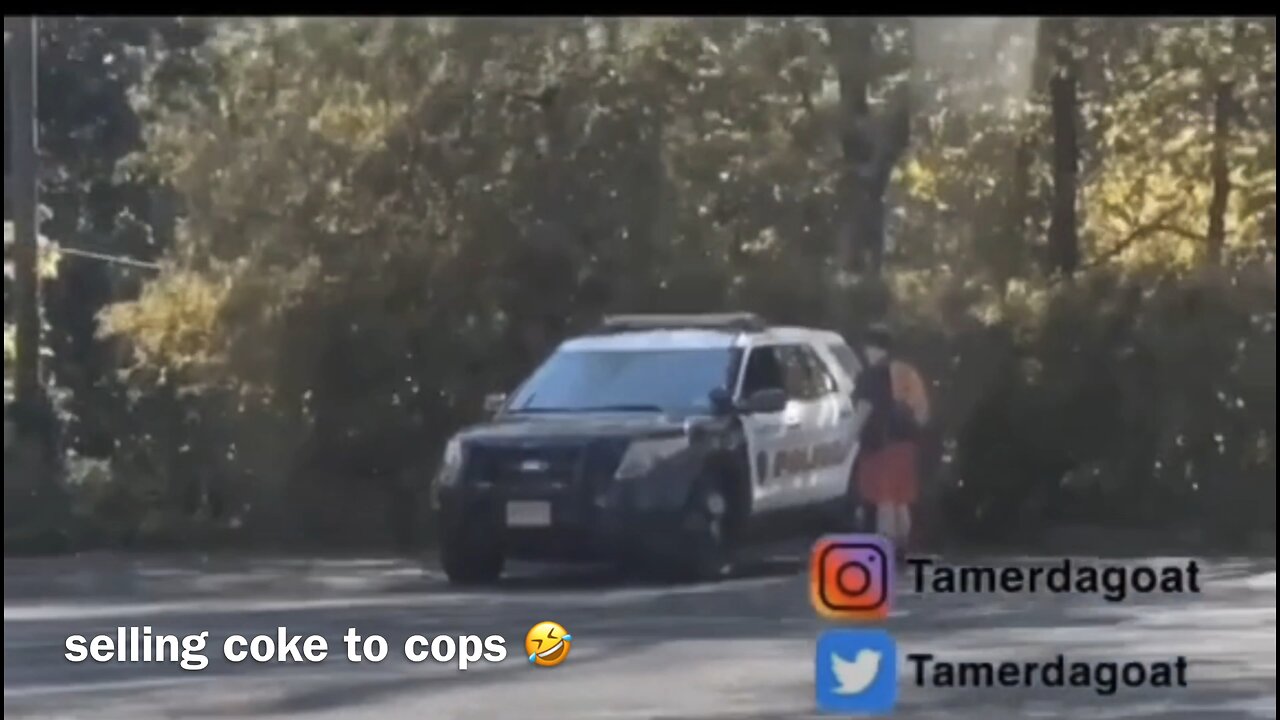 selling coke to cops prank #stevewilldoit