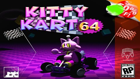 KITTY KART 64 - CAN WE MAKE IT TO THE FINISH LINE??? Ft. @24nightt