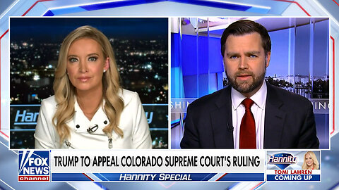 J.D. Vance: Colorado Supreme Court Using Legal Process As 'Political Weapon' Against Trump