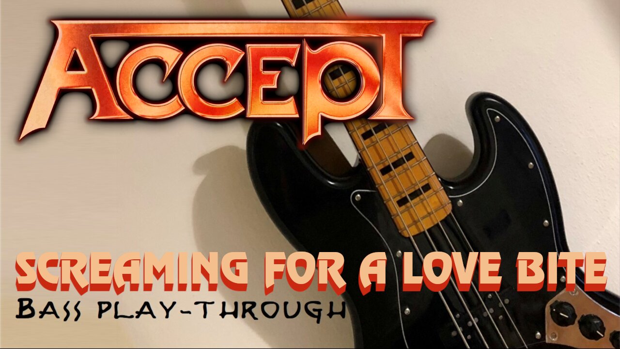 Accept | Screaming For A Love Bite