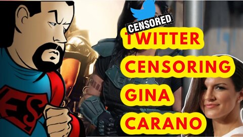 a FAT MINUTE #Twitter Censors #GinaCarano