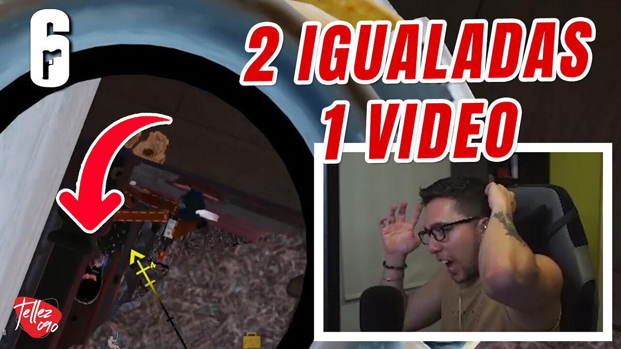 2 Igualadas en 1 Video | Ranked Rainbow Six Siege | Gameplay Español Latino