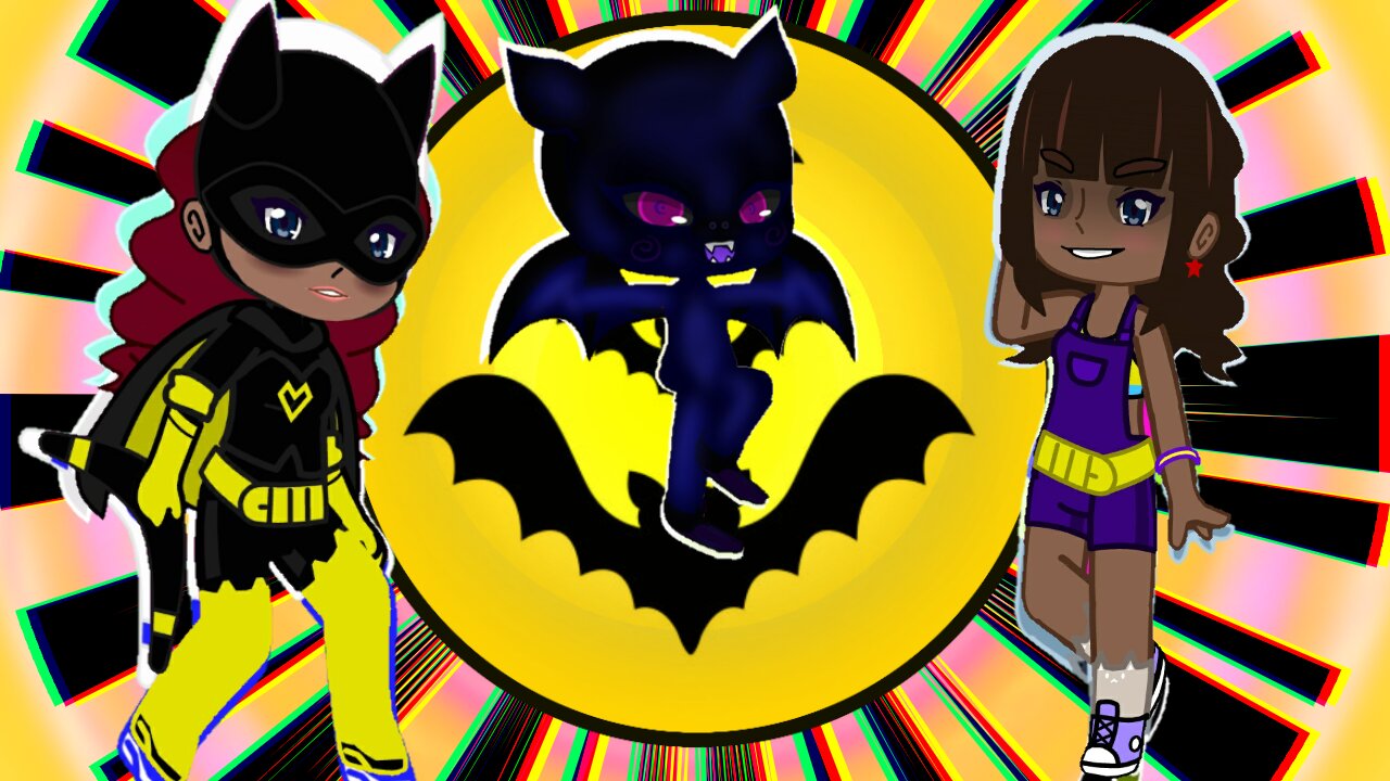 Batgirl Transformation | Miraculous Gotham [Gacha Club]