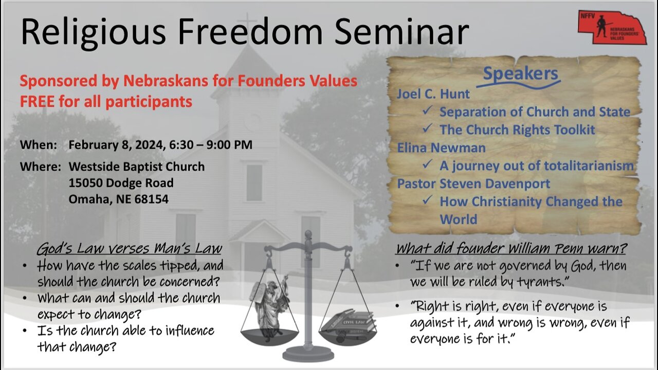 Religious Liberty Seminar