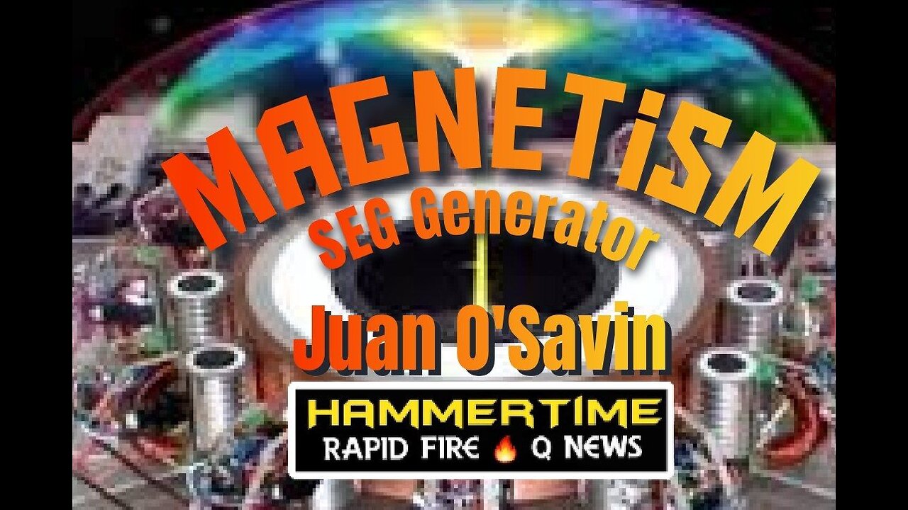 ⚡️🔨 Deep Dive into ENERGY with JUAN O'SAVIN ~ HAMMERTIME 🔨 - Rapid 🔥 Fire Q News ( 2 of 3)