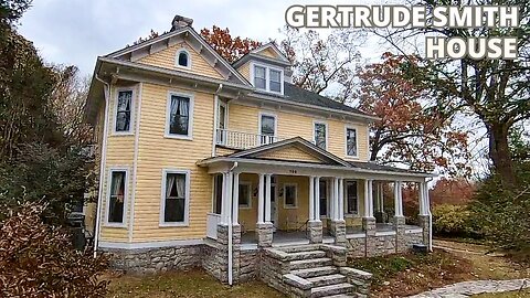 GERTRUDE SMITH HOUSE (Mt Airy, NC)