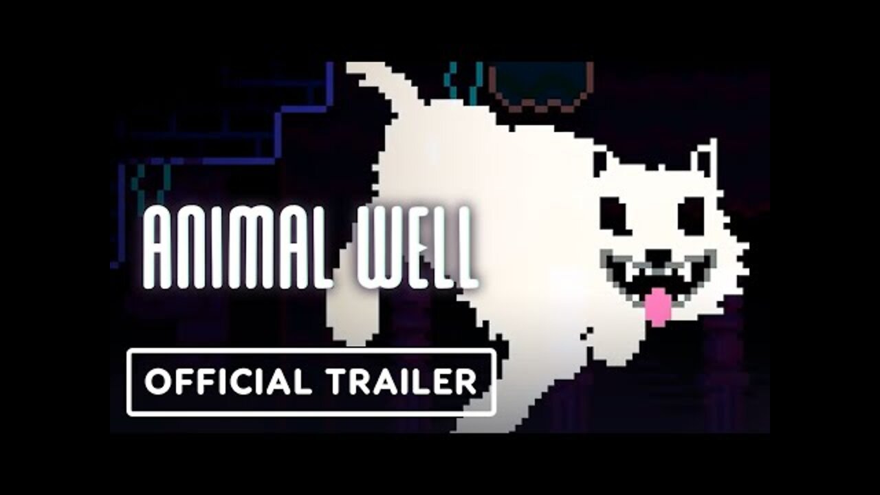 Animal Well - Official Announcement Trailer