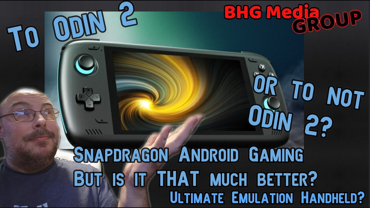 Android Gaming/Emulation Handheld Odin 2, is it worth it?