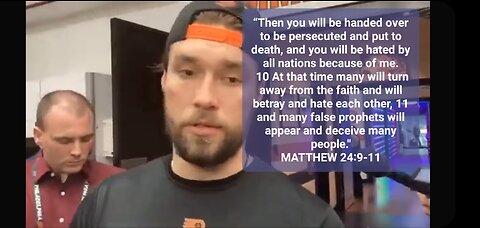 THE PERSECUTION OF CHRISTIANS BY THE COMMUNIST LEFT HAS BEGUN: WAR IS SOON TO FOLLOW