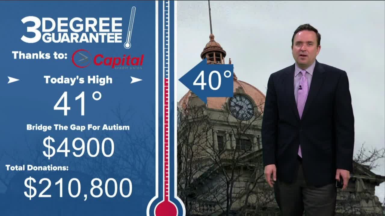 Three Degree Guarantee