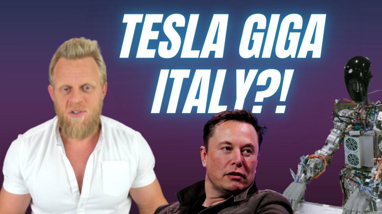 Italy wants Tesla & Elon to build a Gigafactory - should they do it?