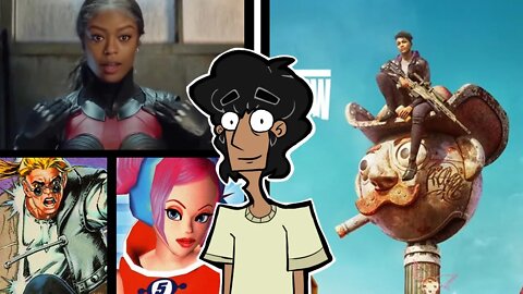 Even More Sega Movies | CW sold! | Saint Row Reboot bad?