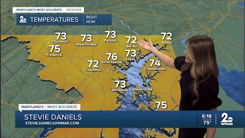 WMAR 2 News Weather