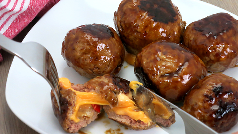 Chili Cheese Balls