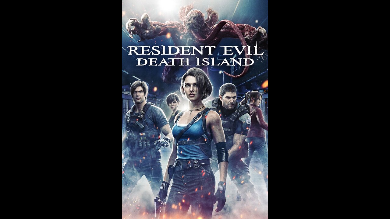 Resident Evil:Death island -official trailer