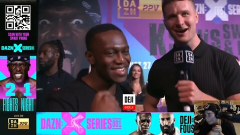 KSI VS SWARMZ WEIGH IN (REACTION)