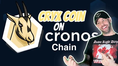 CRYX | New Cronoschain ALTCOIN #cryx #cronoschain #altcoin