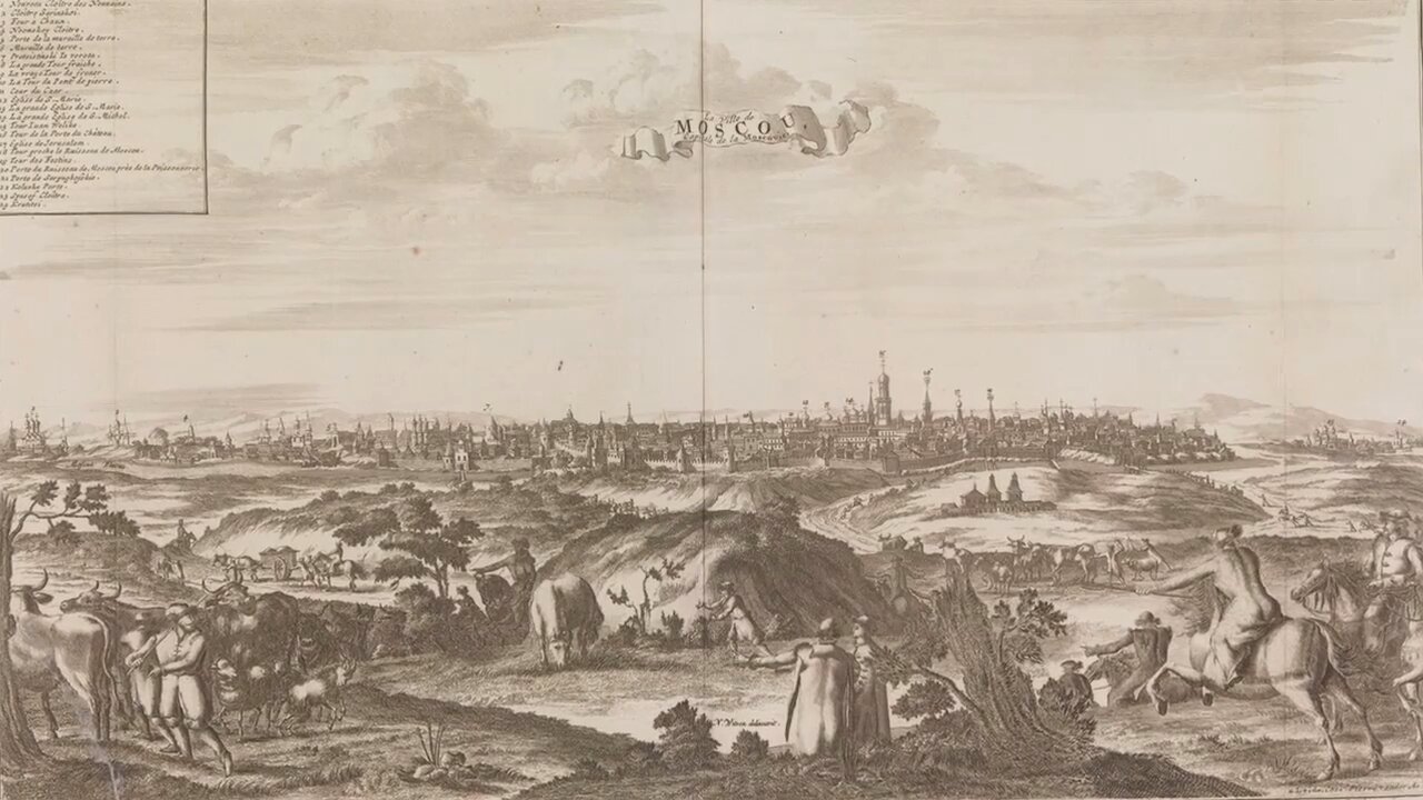 Tome of Poland, Prussia, Courland & Muscovy (1729)