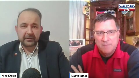 Scott Ritter: Censorship on pro-Russian arguments because "YOU CAN´T HANDLE THE TRUTH"