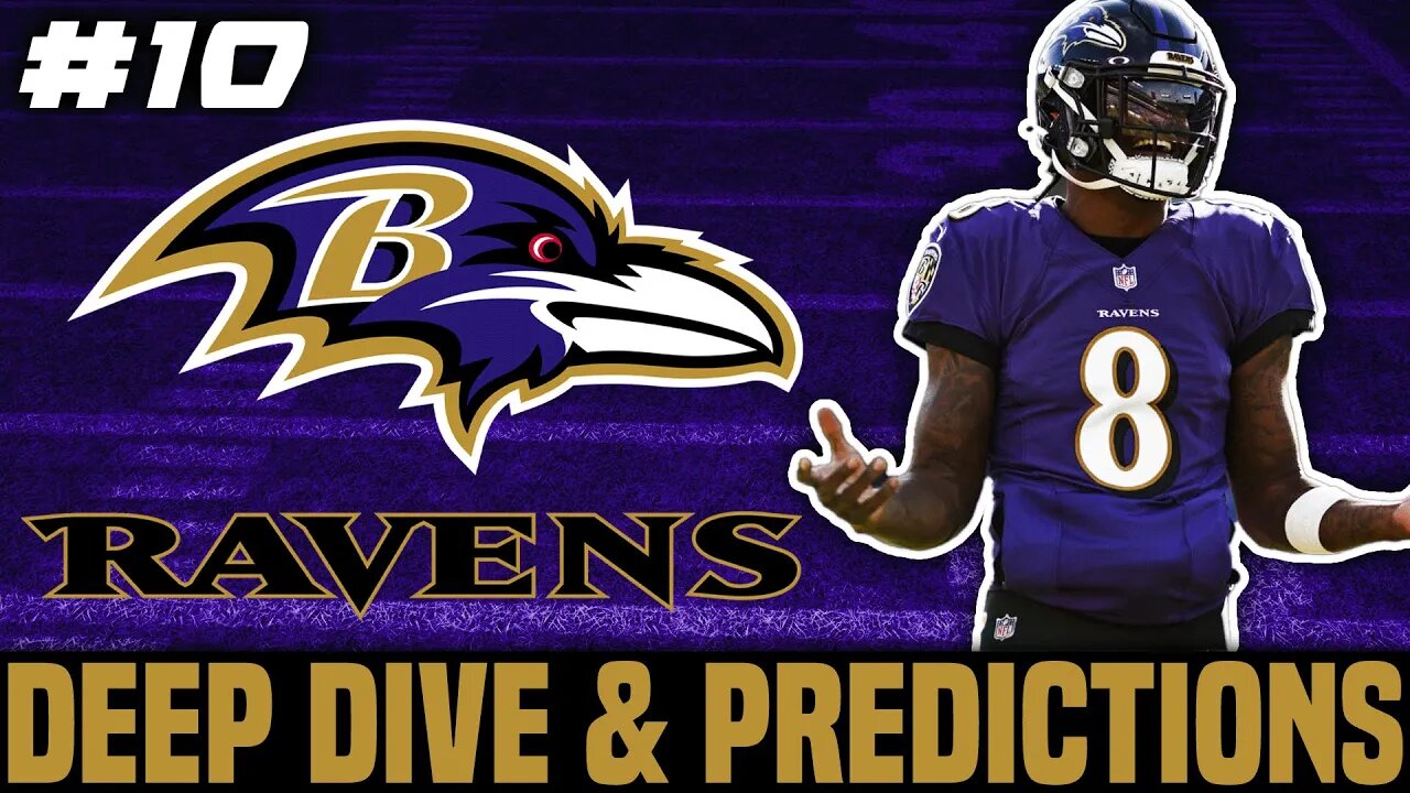 Baltimore Ravens Deep Dive & Predictions