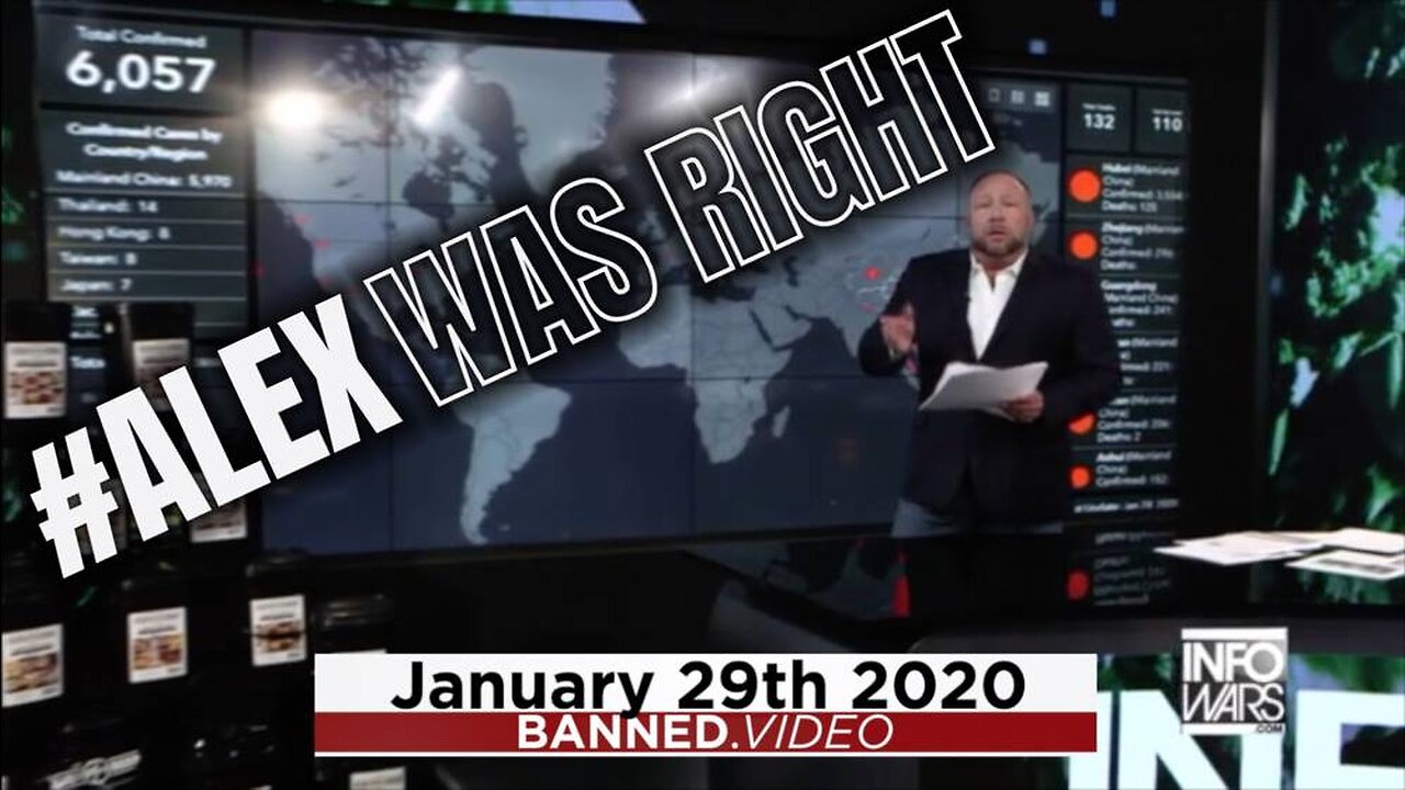Alex Was Right: 4 Covid-Related Crisis Predicted January 2020!