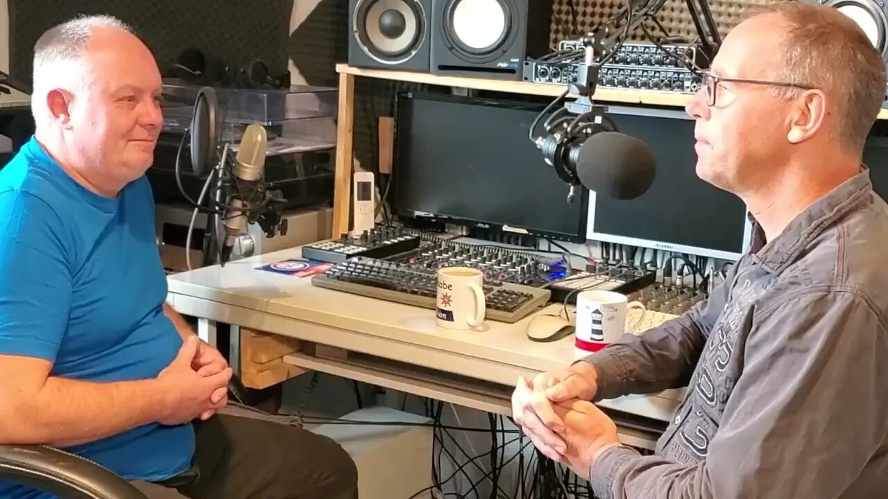 Bergen (Rügen) - Interview mit Norbert Dahms Studio Rügenradio 09-10-2023