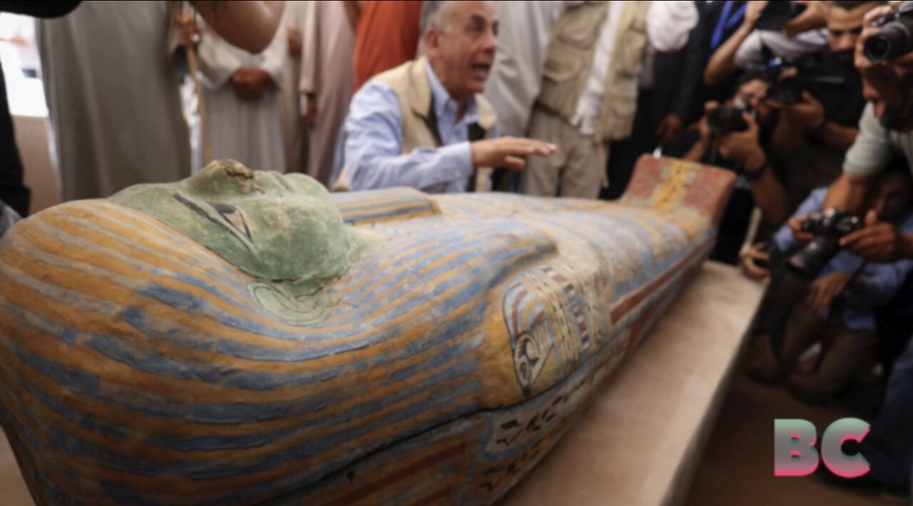 Ancient tombs and large mummification workshops unearthed in Egypt