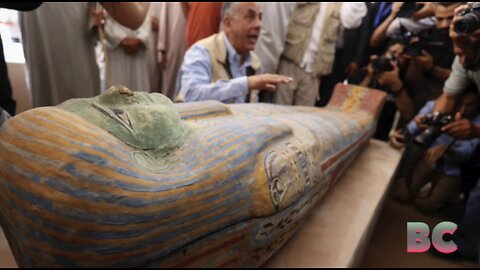 Ancient tombs and large mummification workshops unearthed in Egypt