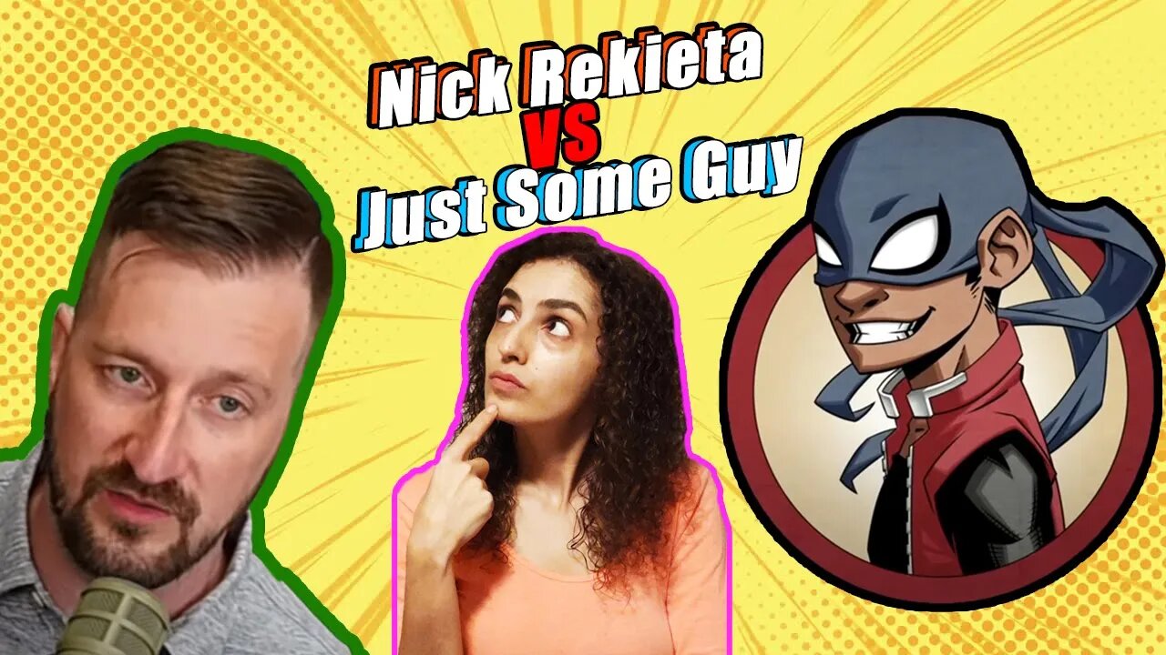 Nick Rekieta VS Just Some Guy/ Free-Market Capitalism VS Communism Debate