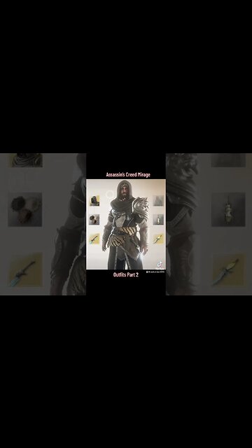 Assassin’s Creed Mirage Outfits Pt 2