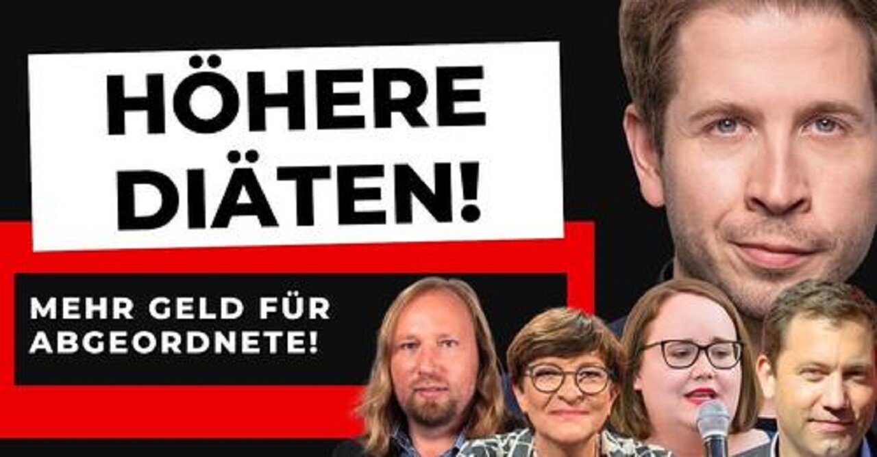 KRASSE GEHALTSERHÖHUNG! DIÄTEN 2024 werden STEIGEN! Bundestagsabgeordnete erhalten mehr Geld!