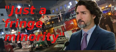 Small Fringe Minority- Trudeau Remix- Ottawa Walk Sat Feb 12th