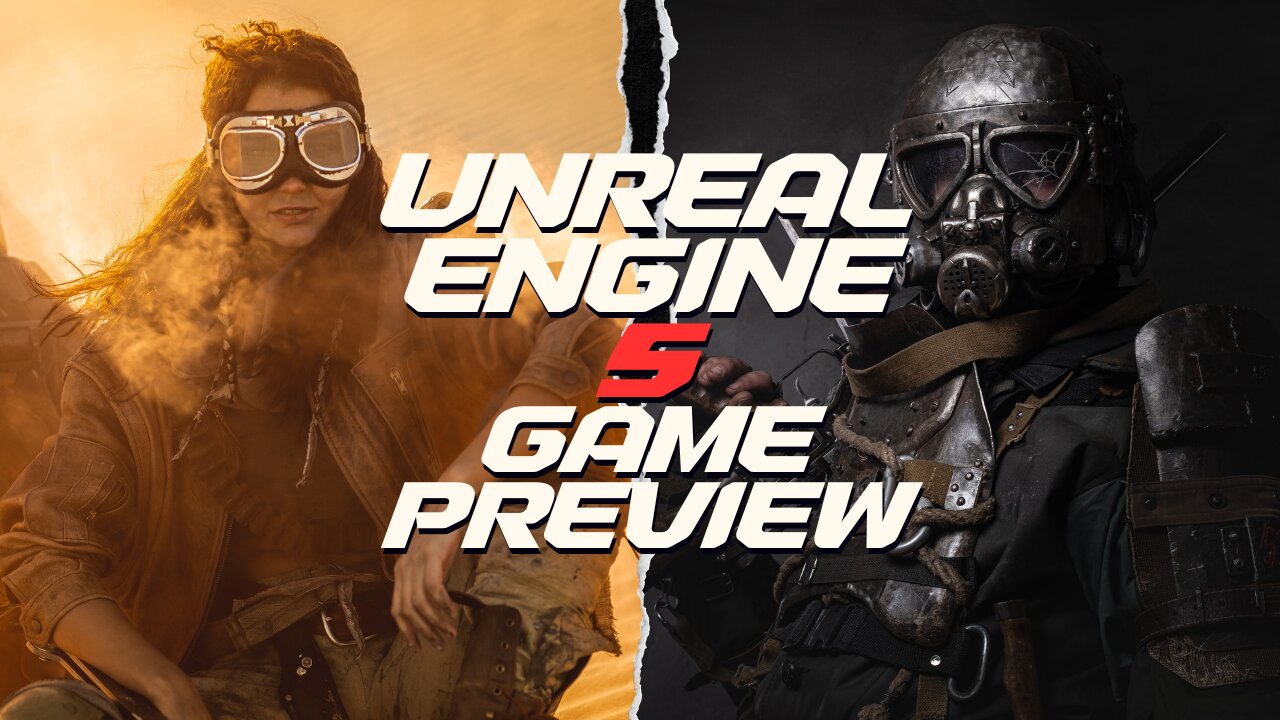 Unreal Engine 5 2023 Game Preview (Reaction)