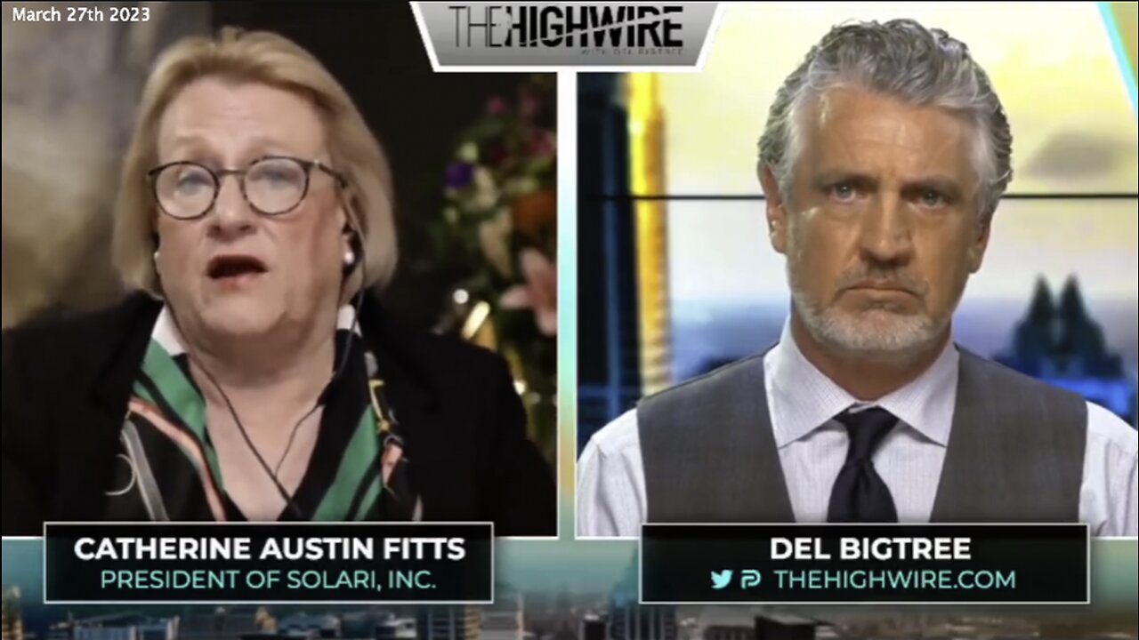CBDC | "We Are In Political Process Where the People Who Run the Financial System Have Engineered a Financial Coup. They Want to Be Able to Turn Your Money Off or On." - Catherine Austin Fitts "CBDC, If That Happens We Are DONE!!!"