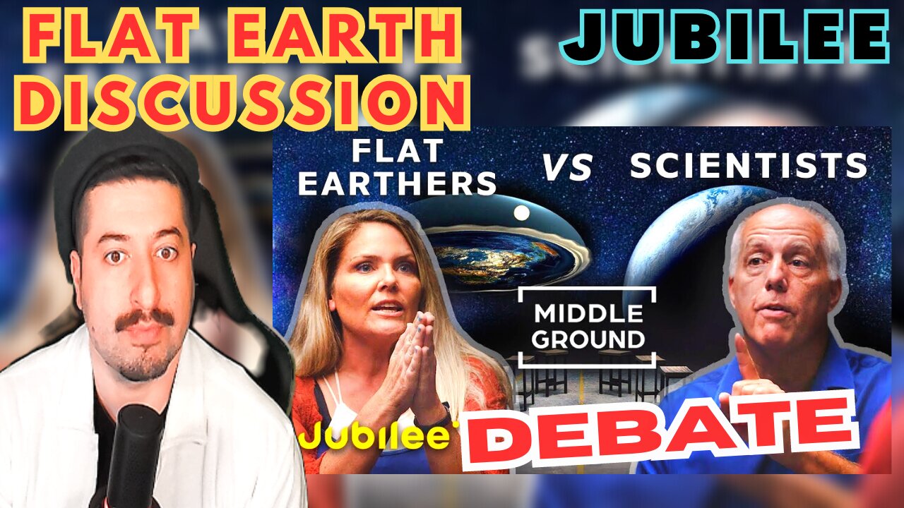 Flat Earthers vs Scientists: Can We Trust Science? Live Stream