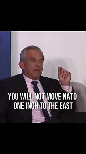 RFK Jr, speaks the truth about Putin and Ukraine.