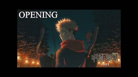 Jujutsu kaisen new opening