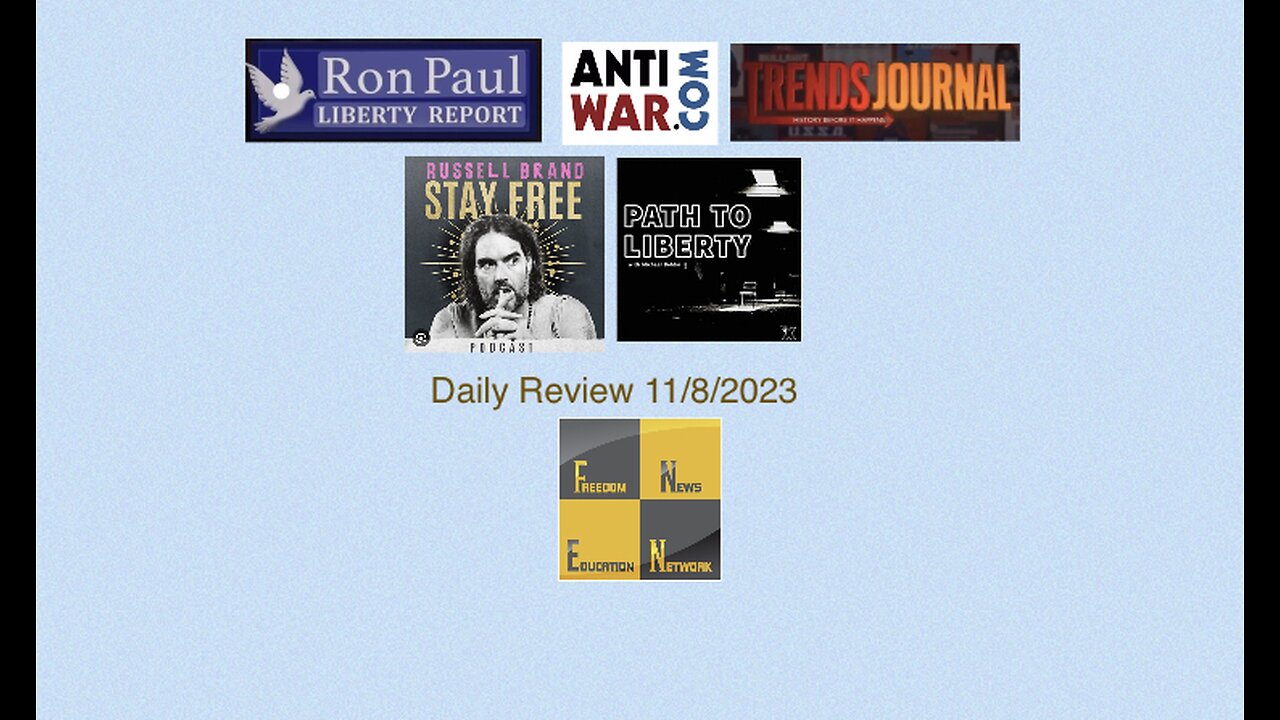 We’re funding it, they’re exploiting it. When do you want to end it? - Brand - Daily Review