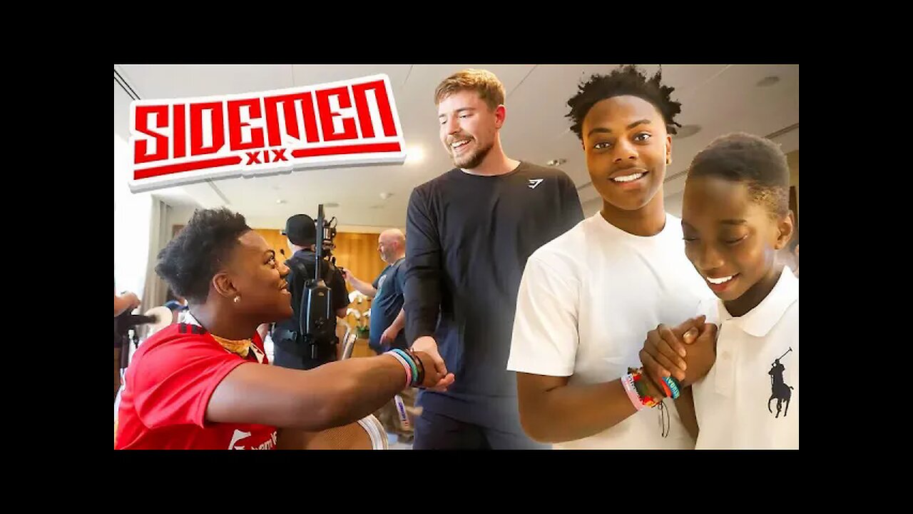 I show speed|| tells the truth behind sideman charity match
