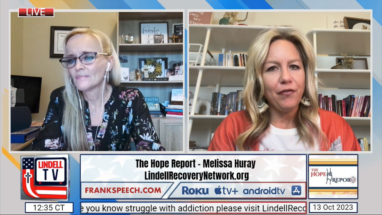 Hope Report with Special Guest Heidi Mortenson of Strong Tower Mental Health