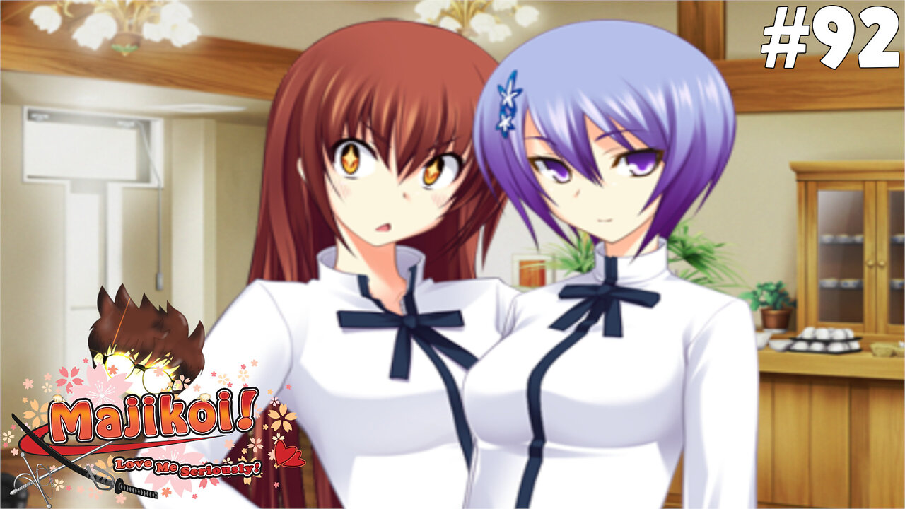 Majikoi! Love Me Seriously! (Part 92) [Kazuko's Route] - Panda Palooza