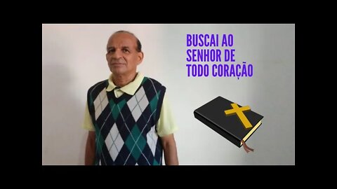 O TEMPO PARA BUSCAR O SENHOR