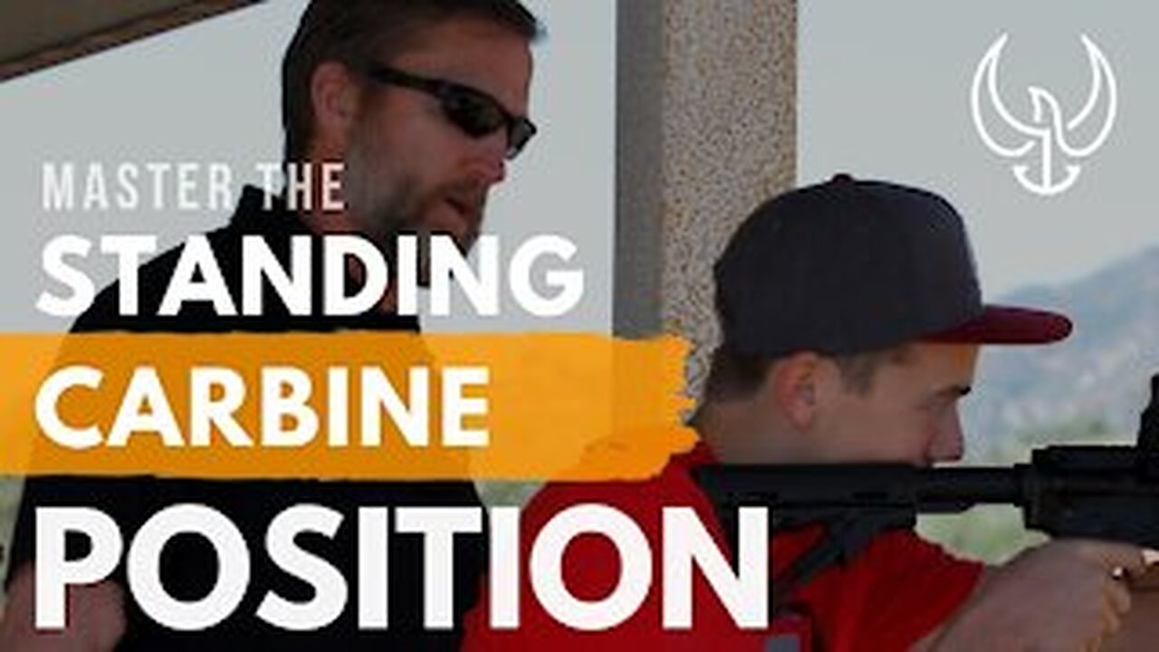 Master the Standing Carbine Shooting Position with Retired Navy SEAL Sniper, Chris Sajnog