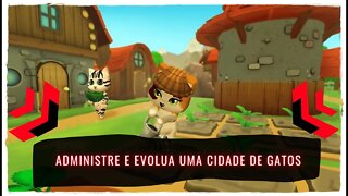 Catizens - Administre e Evolua uma Cidade de Gatos (Jogo de Simulação e Estratégia para PC)