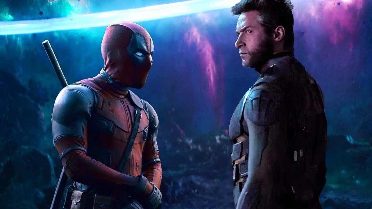 Deadpool meets Wolverine (Logan)